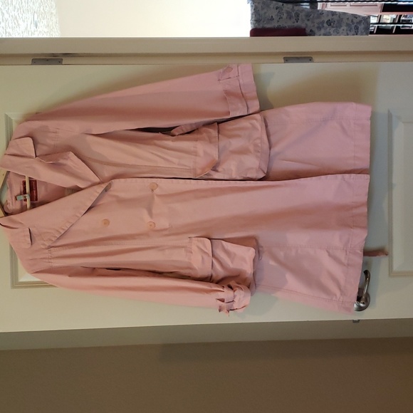 Designer Pink Trenchcoat 💗 - Picture 2 of 10